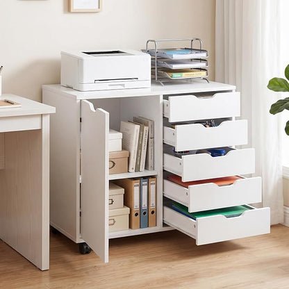GIANTEX 5-Drawer File Cabinet - Image 2