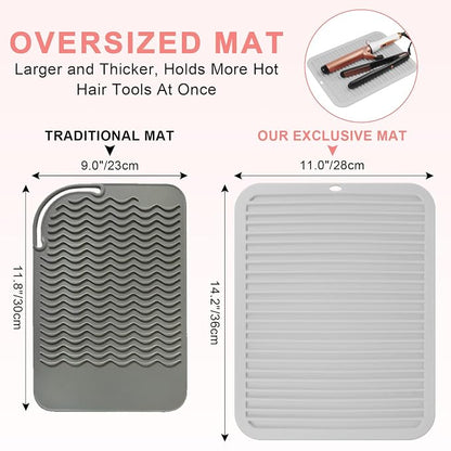 AMIJEAL Oversize Silicone Heat Resistant Mat - Image 3