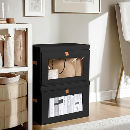 DIMJ Storage Bins with Lids - Image 5