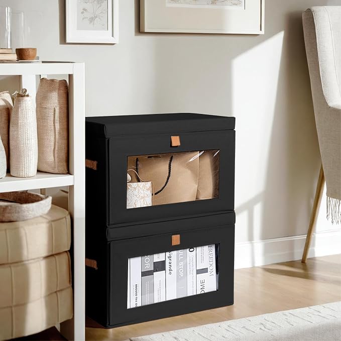 Homsorout Collapsible Storage Bins - Image 6