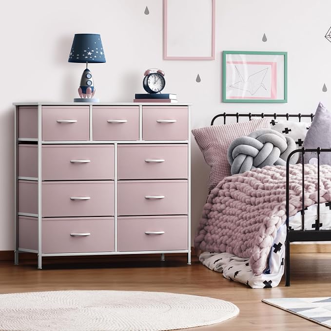 Sorbus Dresser with 9 Drawers - Image 2