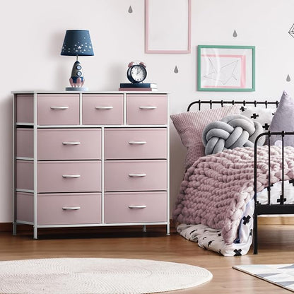 Sorbus Dresser with 9 Drawers - Image 2