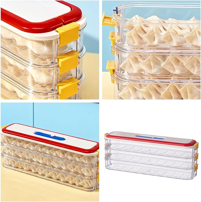 Multiple Tiered Freezer Storage Container - Image 5