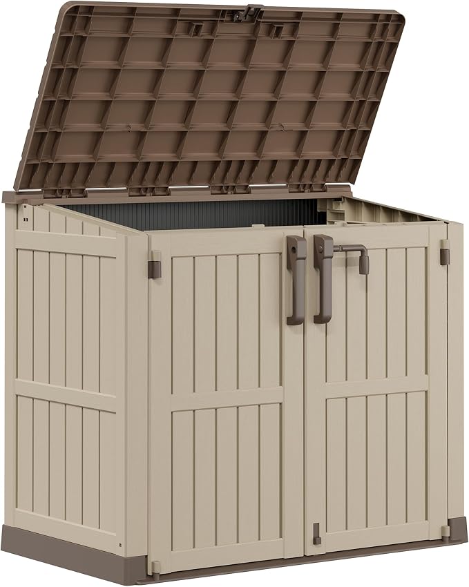 LHBcraft Waterproof Outdoor Storage Box 36 Cu Ft by LHBcraft-US