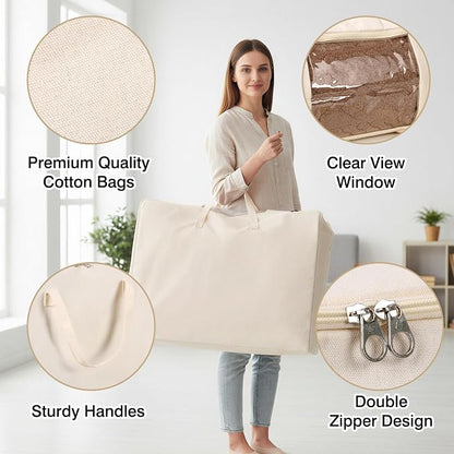 YGEOMER Comforter Storage Bags - Image 3