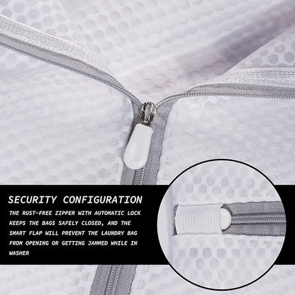 2 XX-Large Honeycomb Mesh Laundry Bag Delicates Durable - Image 2