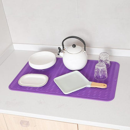 Silicone Dish Drying Mat for Multiple Usage, Easy clean, Eco-friendly, - Image 5
