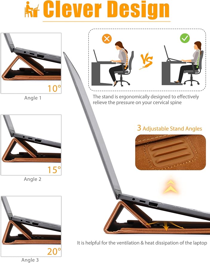 HYZUO 13 Inch Laptop Sleeve - Image 2