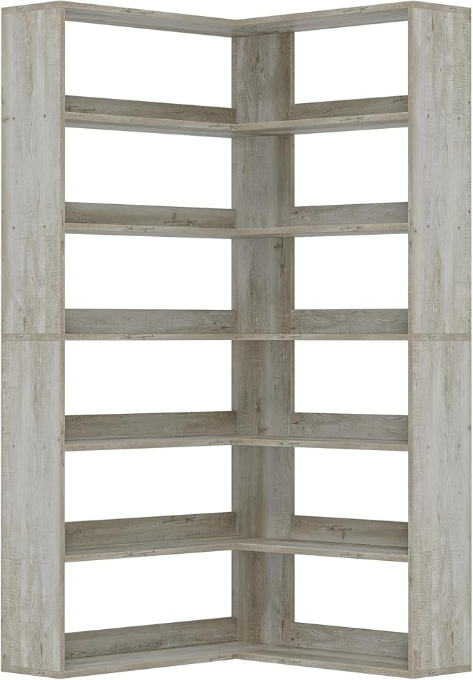 IRONCK Bookshelves 6 Tiers by IRONCK