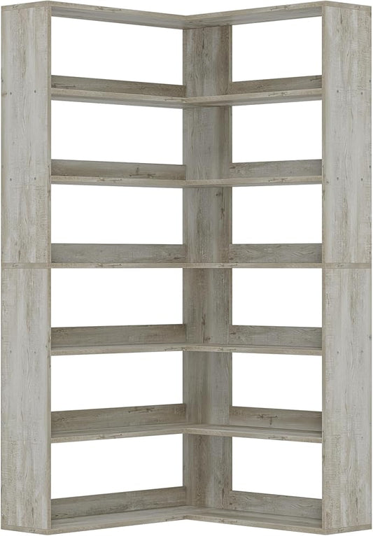 IRONCK Bookshelves 6 Tiers by IRONCK