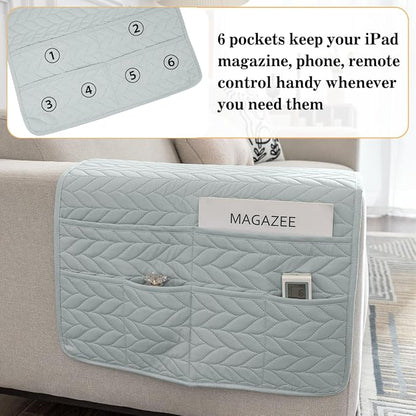 Sofa Armrest Organizer Arm Chair Caddy - Image 4