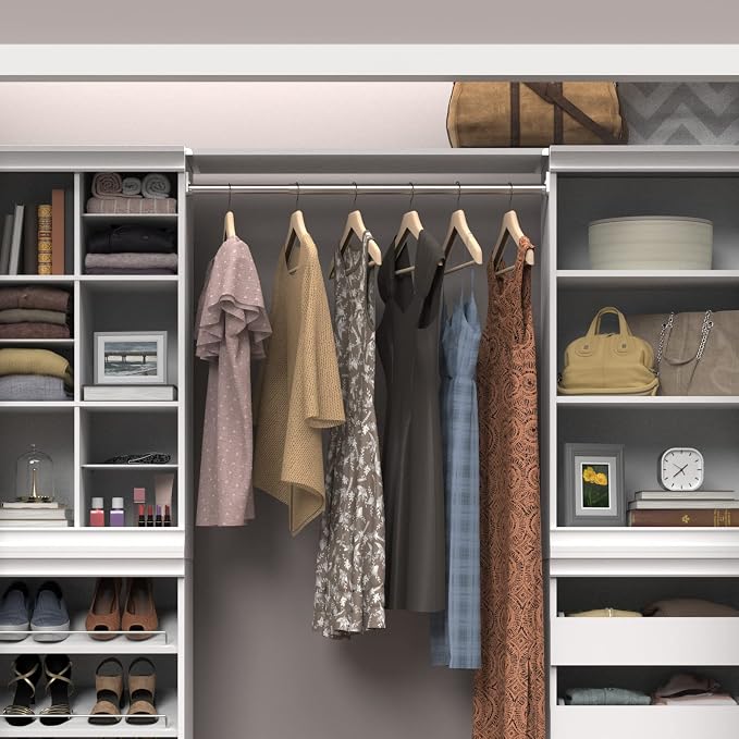 ClosetMaid Modular Closet Collection Shelf and Hang Rod Accessory Kit, 36-Inch - Image 2