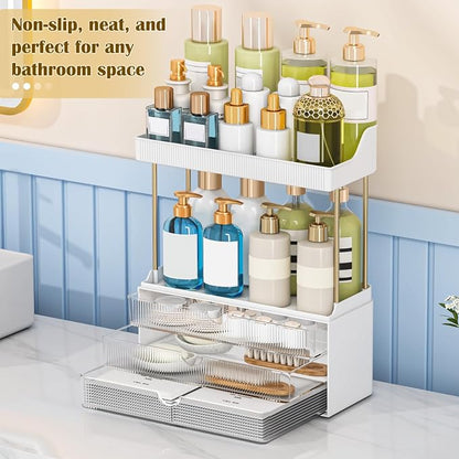 5 Tiers Bathroom Counter Organizer - Image 2