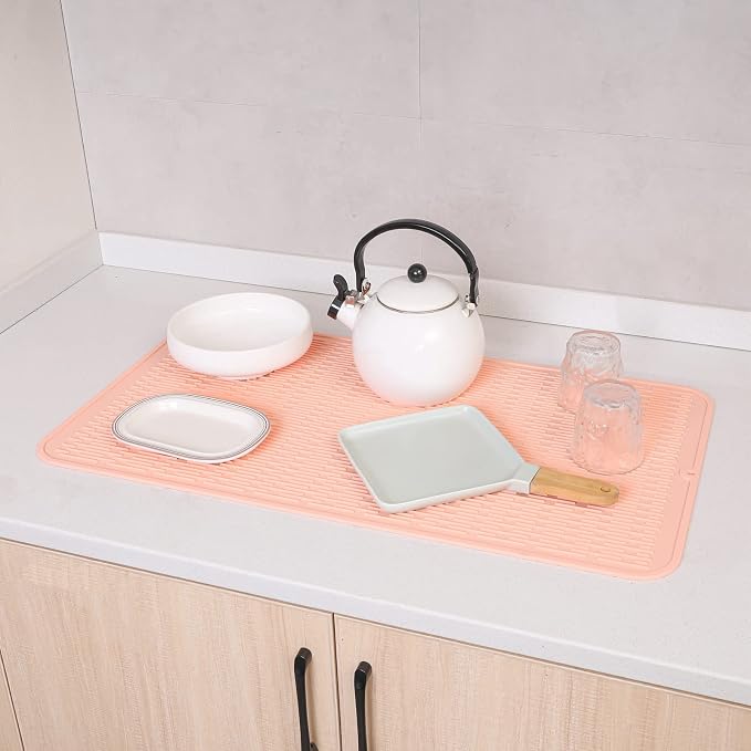 Silicone Dish Drying Mat for Multiple Usage, Easy clean, Eco-friendly, - Image 7