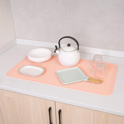 Silicone Dish Drying Mat for Multiple Usage, Easy clean, Eco-friendly, - Image 7