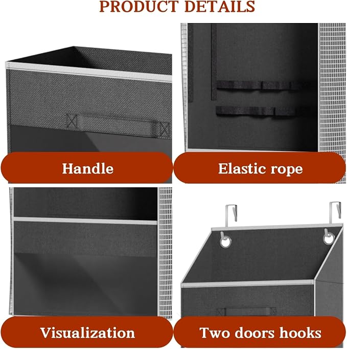 Over Door Wrapping Paper Organizer Storage - Image 7