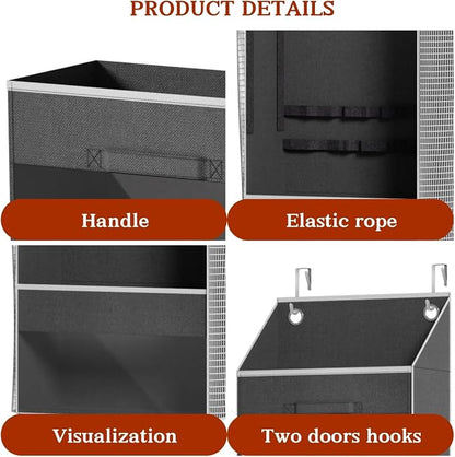 Over Door Wrapping Paper Organizer Storage - Image 7