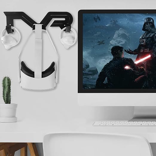 Geekria VR Wall Mount Storage Stand Compatible - Image 5