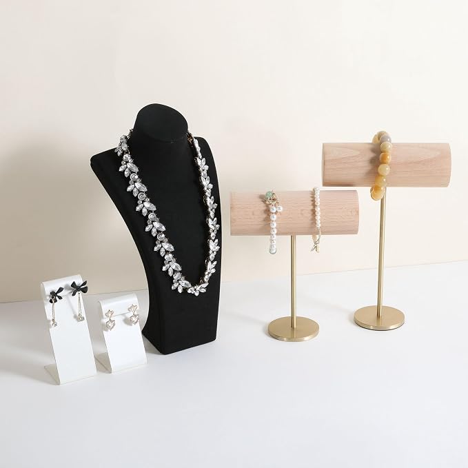 GemeShou Black necklace storage organizer - Image 6