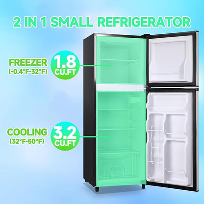 5.0 Cu.ft Mini Refrigerator - Image 4