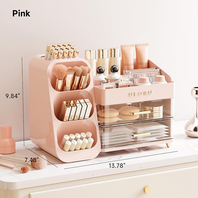 UFORU Makeup Organizer Countertop - Image 8