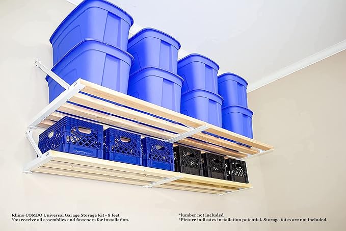 Rhino Combo Universal Garage Storage Kit - Image 4