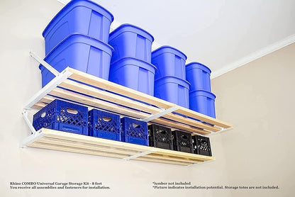 Rhino Combo Universal Garage Storage Kit - Image 4