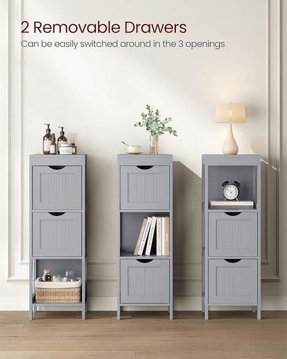 VASAGLE Storage Cabinet, Storage Organizer Rack Stand - Image 4