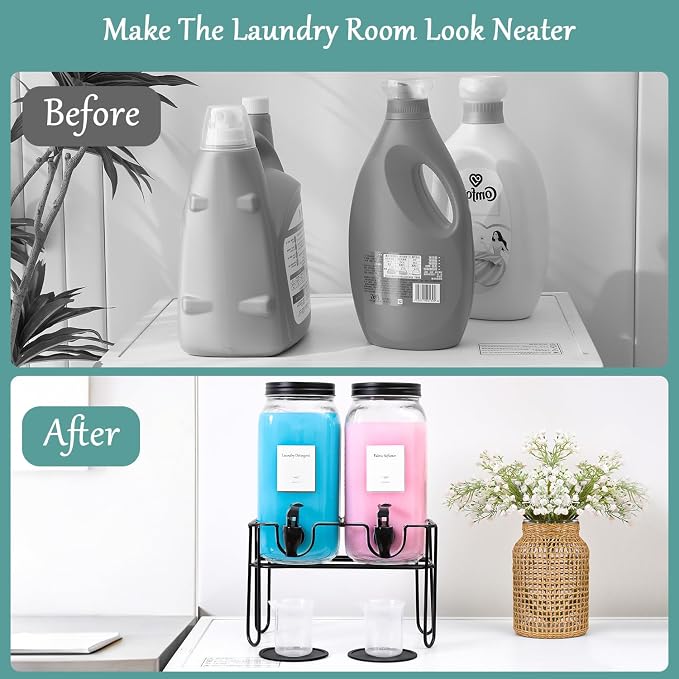 70OZ Laundry Detergent Dispenser - Image 5