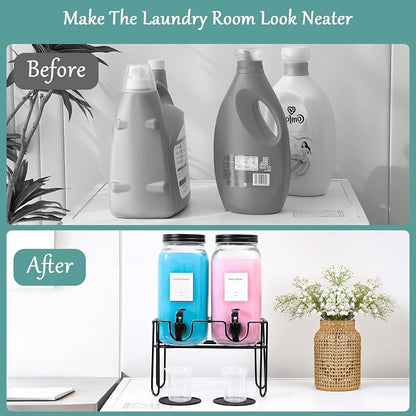 70OZ Laundry Detergent Dispenser - Image 5