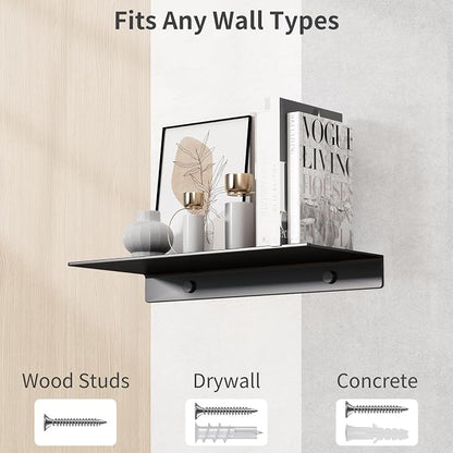 Danpoo 8 inch Small Floating Shelf - Image 7
