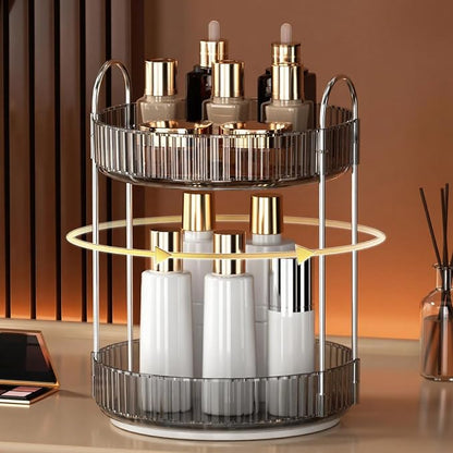 YCIA&DONE 360 Rotating Makeup Organizer and Storage - Image 7