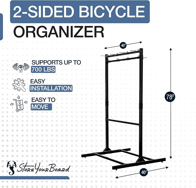 StoreYourBoard Indoor Bike Rack - Image 4