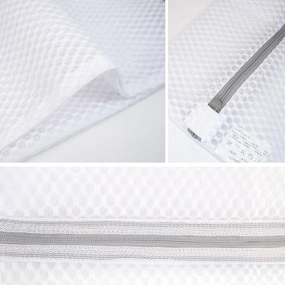 GOGOODA Mesh Laundry Bags for Delicates, 5 Set | Honeycomb Mesh Lingerie Wash - Image 2