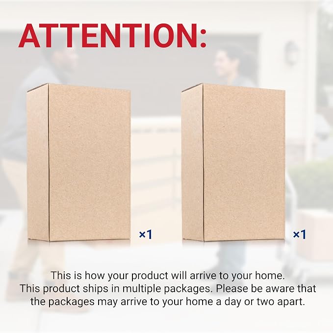 FLEXIMOUNTS 4-Pack 2x4ft 24-inch-by-48-inch Wall Shelf Garage Storage Rack Wall - Image 5