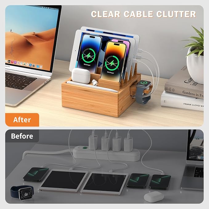 Pezin & Hulin Desktop USB Charging Station - Image 6