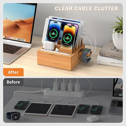 Pezin & Hulin Desktop USB Charging Station - Image 6