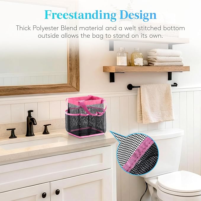 Lifewit Mesh Shower Caddy Portable - Image 2