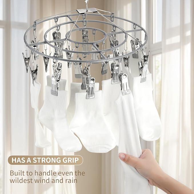 PHYDELU Drying Rack Clothing - Image 6