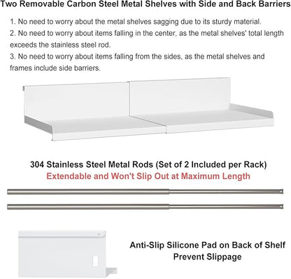 Expandable Under Cabinet Shelf Organizer - Image 4