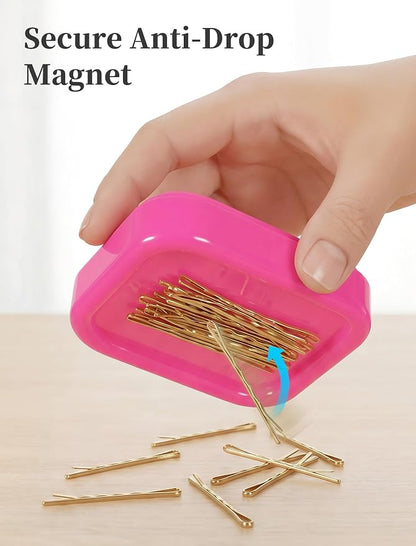 NiHome 2 Pcs Magnetic Bobby Pin Holder - Image 4