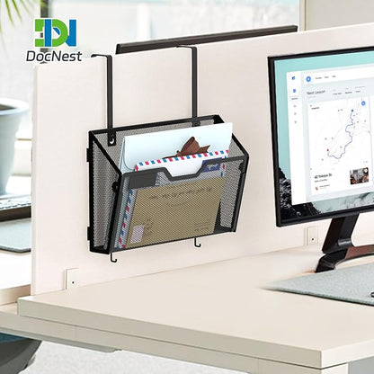 Docnest 6 Pack Mesh Wall File Holders - Image 6