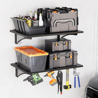EROMMY 2-Pack 2x3ft Garage Shelving by EROMMY