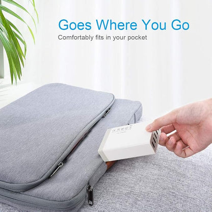 USB Wall Charger, Desktop USB Charging Station - Image 5