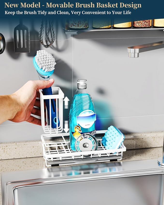 Consumest Sponge Holder for Kitchen Sink - Image 2