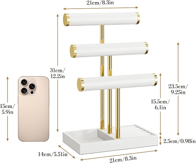 3 Tier Bracelet Holder Display - Image 7