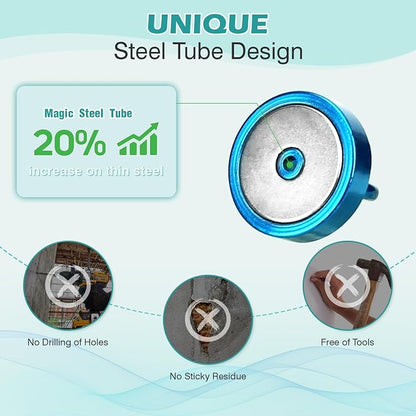 Neosmuk Magnetic Hooks Steel Tube Design - Image 3