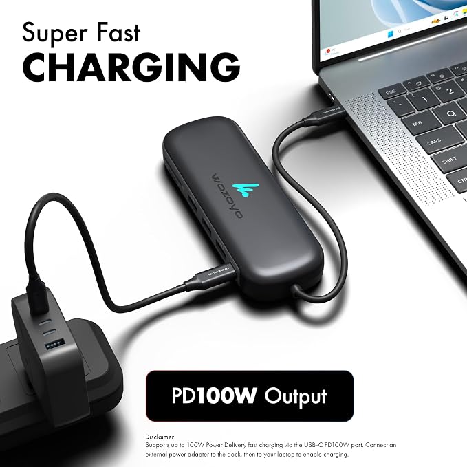 Type C 10 in 1 Wozoyo Docking Station - Image 6