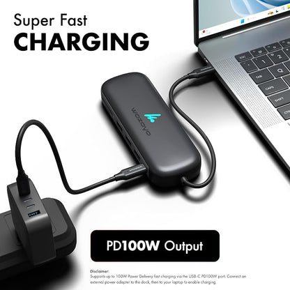 Type C 10 in 1 Wozoyo Docking Station - Image 6