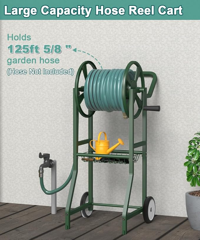 Artigarden Garden Hose Reel Cart - Image 2